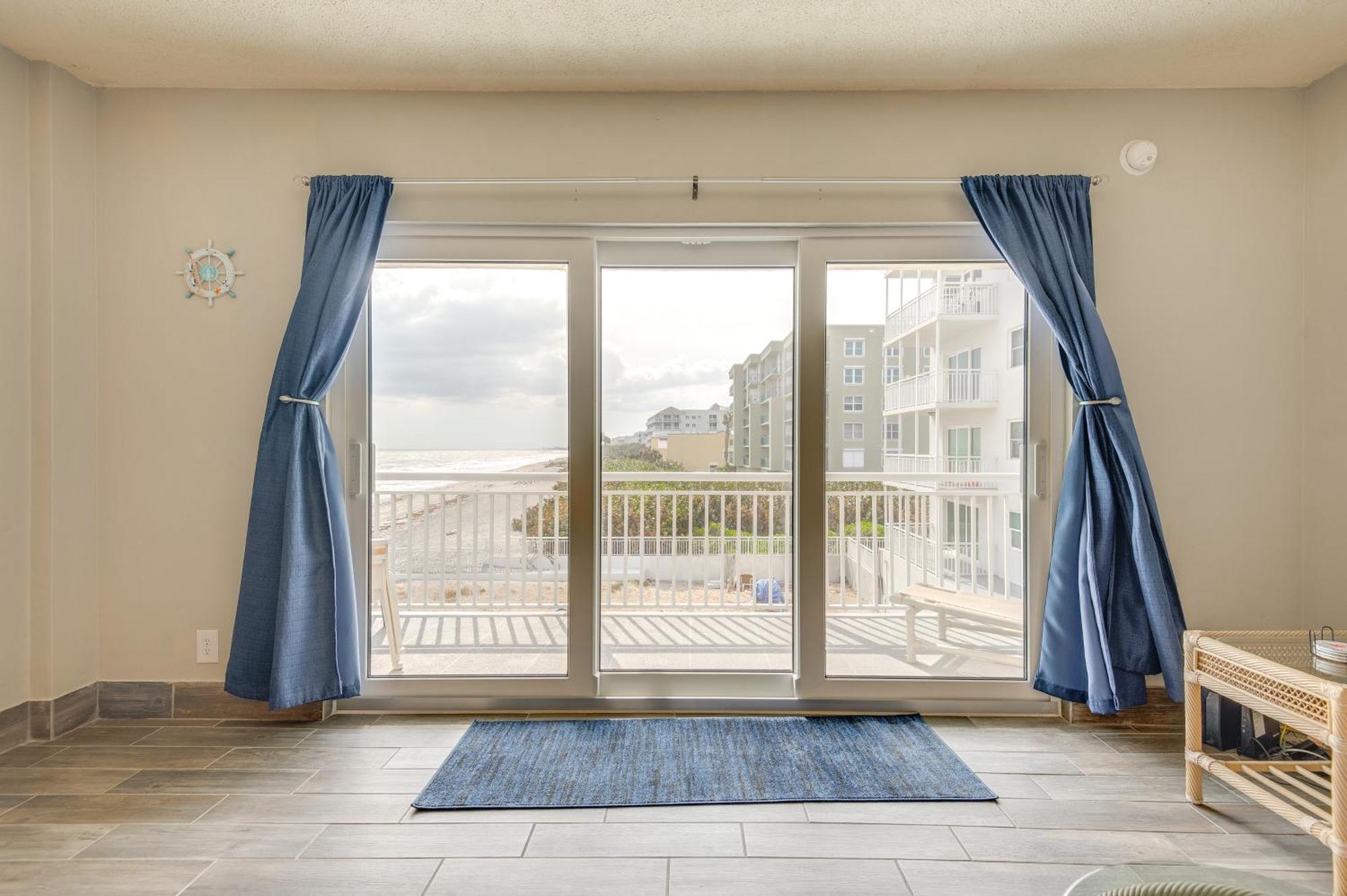 Walk To Shore Satellite Beach Condo With Ocean View Kültér fotó